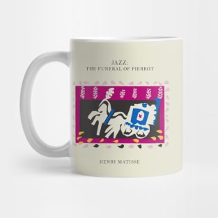 Henri Matisse - Jazz Series: The funeral of pierrot #61 Mug